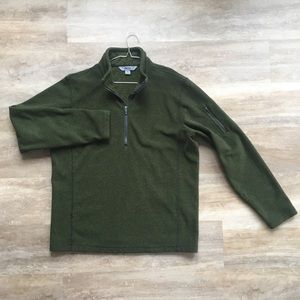 Gander Mountain Guide Series Green Men’s Pullover